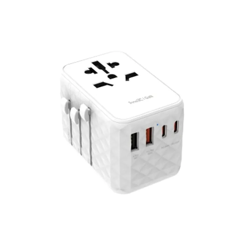 inno3C 創品 i-FT65 GaN 65W 4輸出旅行轉換插頭