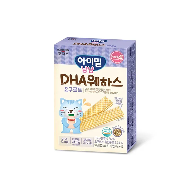 ILDONG藜麦维化饼(DHA)36G