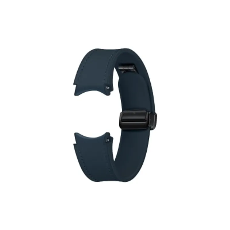 SAMSUNG 三星電子 Galaxy Watch6 D型扣純素皮革錶帶 (20mm, M/L) 智能穿戴配件