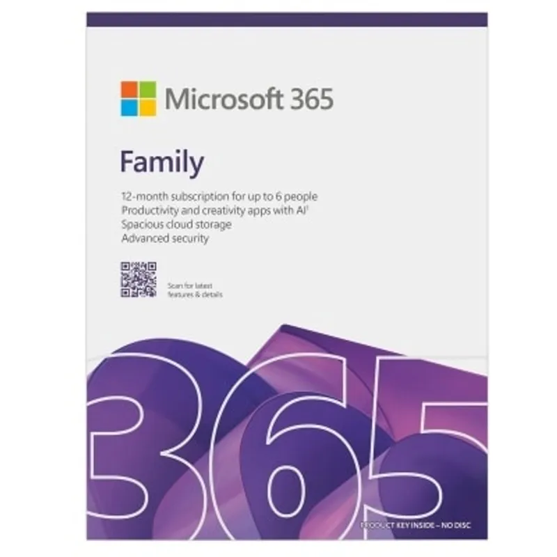 MICROSOFT 微軟 365 家用版 (電子下載版) (中文/英文)