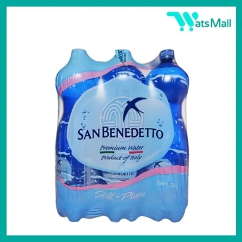 SAN BENEDETTO 天然礦泉水 1.5升 (6支)