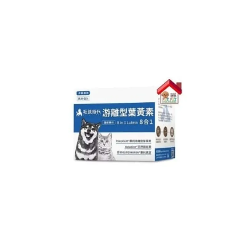 PetsTimes 毛孩時代-8合1游離型葉黃素 2gx30 [1031011001]