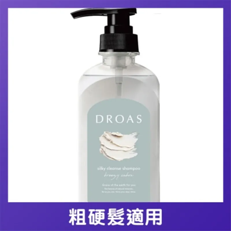 DROAS 沖繩海泥 絲滑潔淨洗頭水