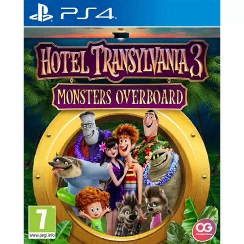 PS4 尖叫旅社3：怪獸假期 英文版 歐版