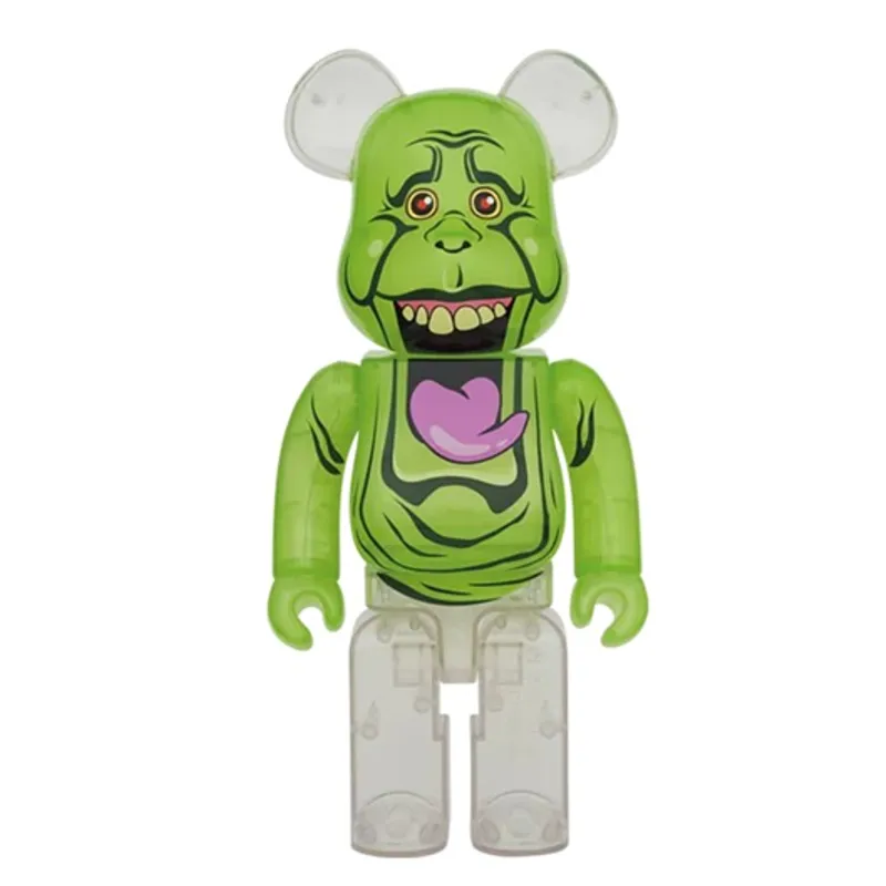 BEARBRICK MC-596372 BEARBRICK 1000% SLIMER(GREEN GHOST)