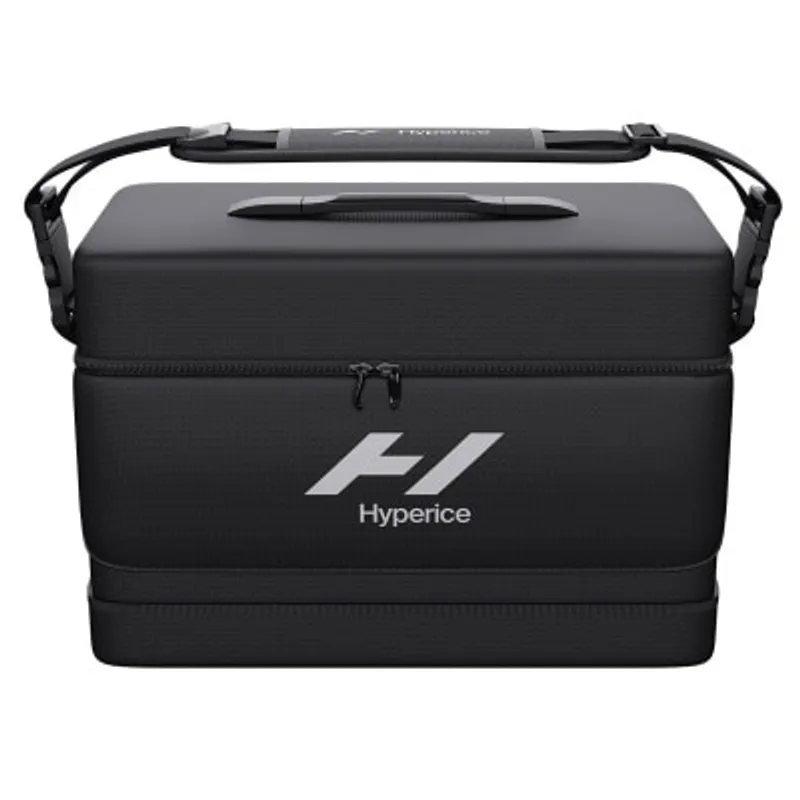 Hyperice Normatec 恢復系統而設計之手提箱