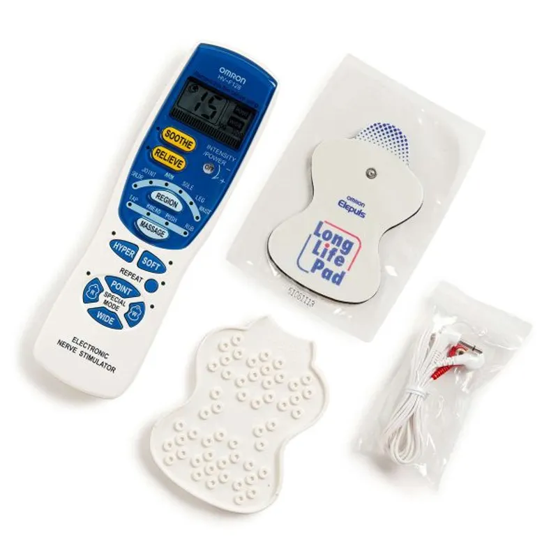 OMRON 電子脈衝按摩器 HV-F128