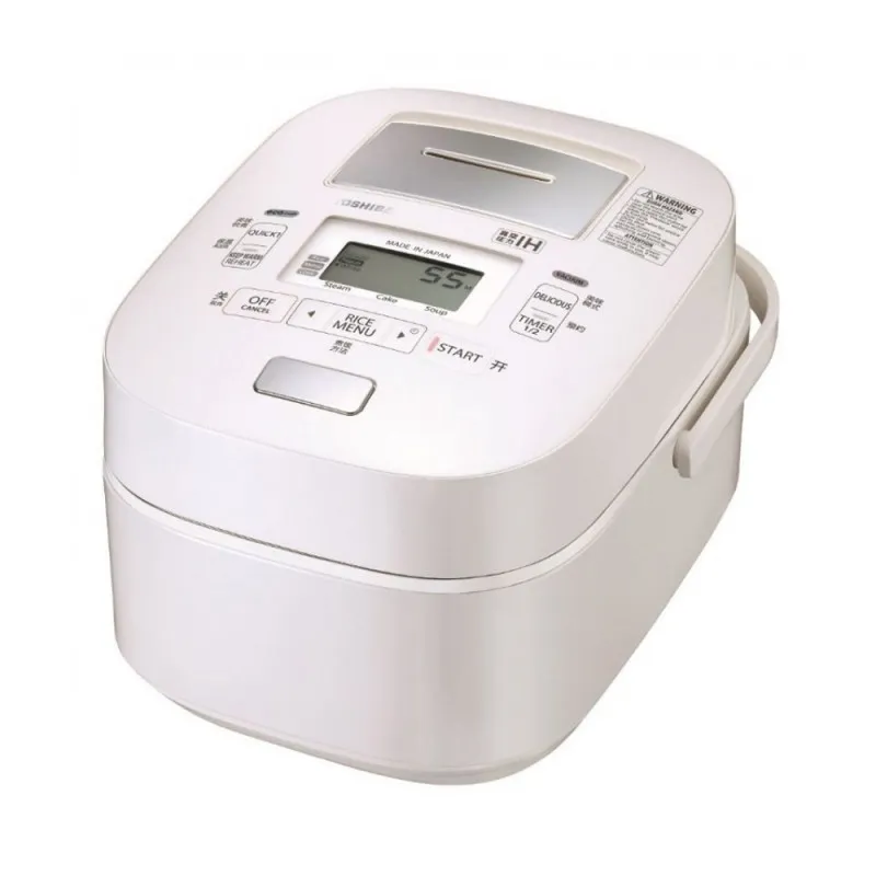 TOSHIBA 1.8L IH真空壓力磁應電飯煲 RC-DX18H/W白