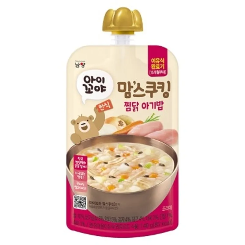 NAMYANG 即食寶寶粥(清燉雞肉)增量裝