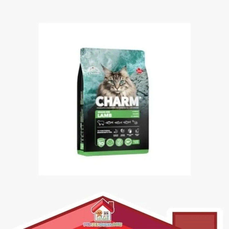 Charm 野性魅力 超能精華無穀物貓乾糧 草飼羊