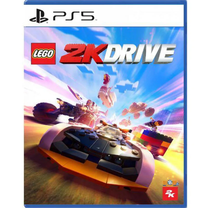 PS5 樂高 2K 飆風賽車 LEGO 2K Drive 中／英文 亞洲版