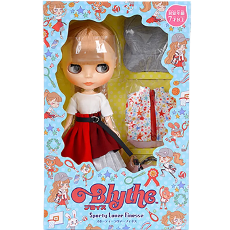 BLYTHE-SPORTY LOVER FINESSE
