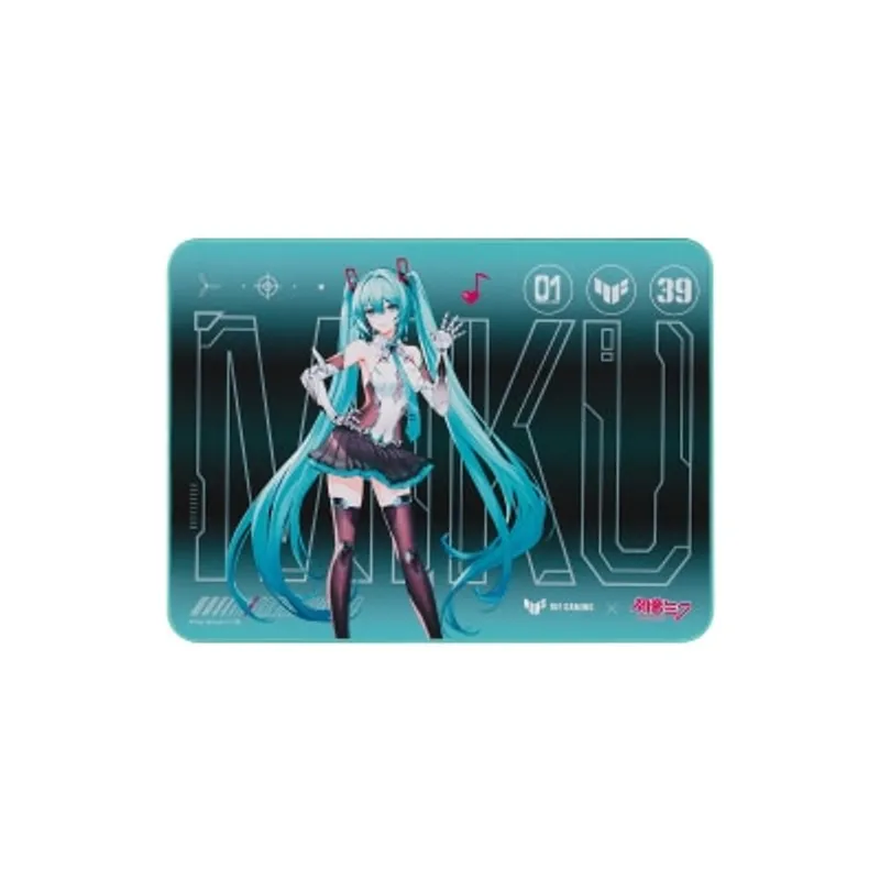 ASUS 華碩 TUF Gaming P1 Hatsune Miku Edition 電競鼠墊