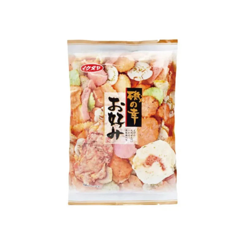 日本池田屋杂锦虾片
