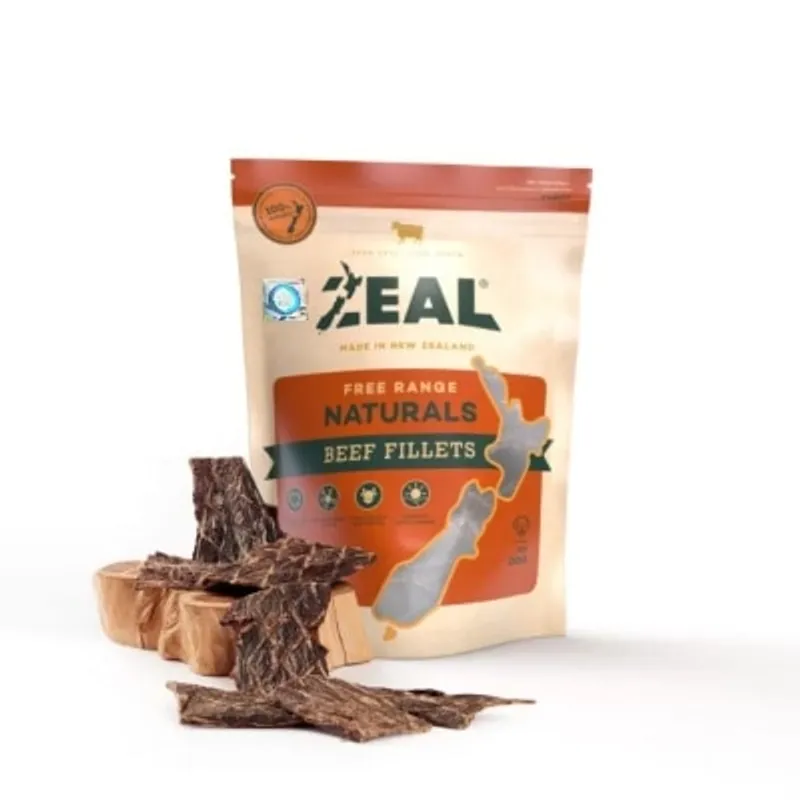 Zeal - Beef Fillets 牛肉片 125g