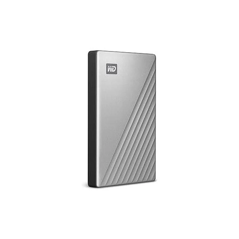 WD 外置硬碟(4TB)(銀色) WDBFTM0040BSL