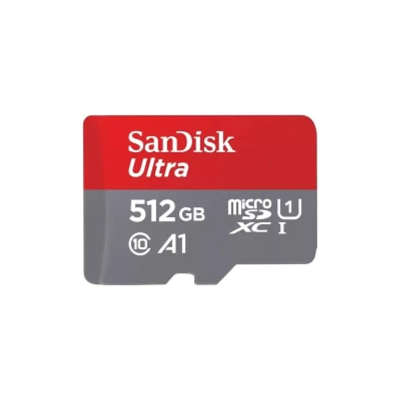 SanDisk SDSQUAC Ultra microSD 512GB 150MB/s 記憶卡