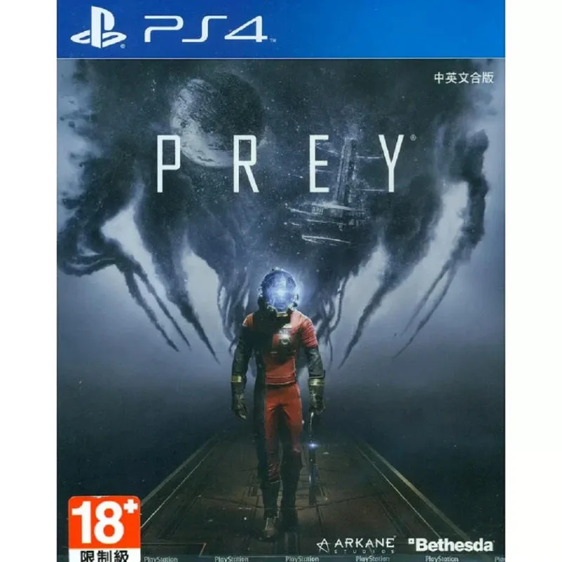 PS4 PREY 獵魂 （中／英文版） 亞洲版