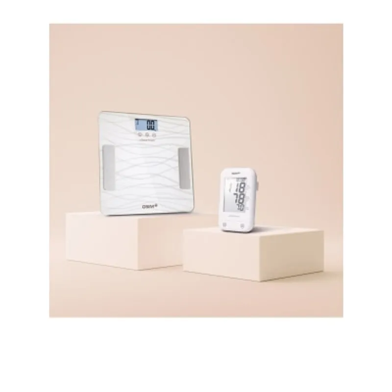 OSIM uCheck Smart 智能血壓計 + uGrace Smart 智能測脂磅 OS-570 OS-571