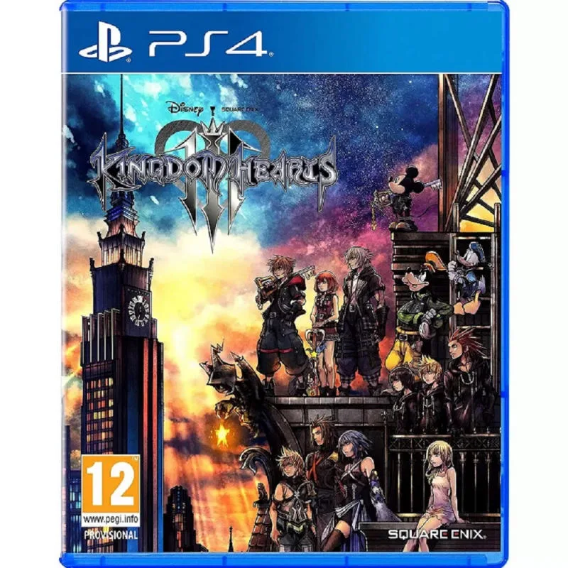PS4 王國之心III 歐版英文
