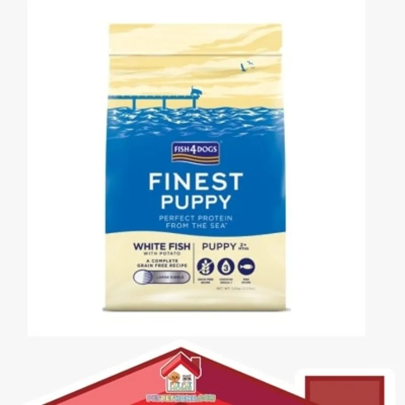 FISH4DOGS Fish4Dogs 深海魚無麩質低敏幼犬配方