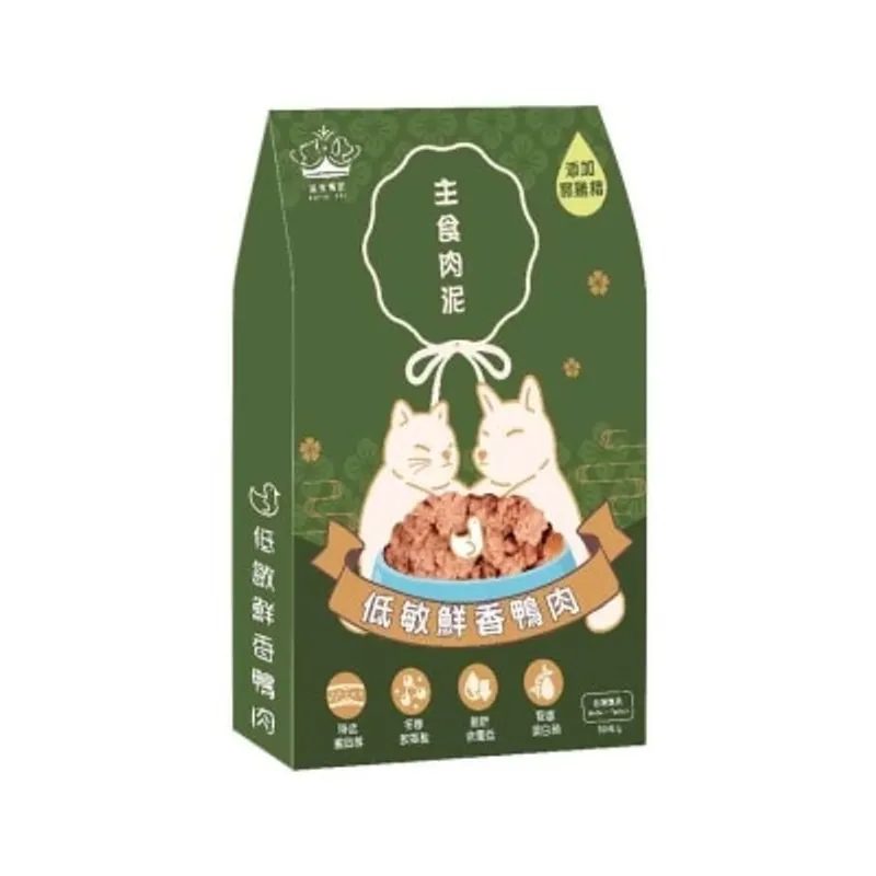 皇室貴寵 低敏鮮香鴨肉主食肉泥 80克