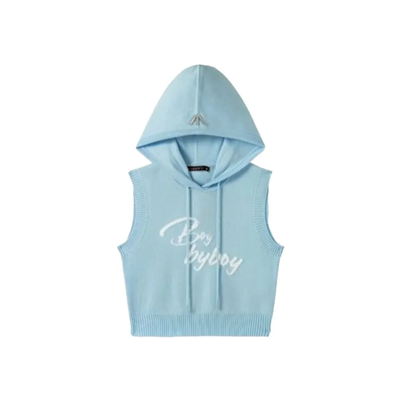 BOY LONDON 连帽针织背心