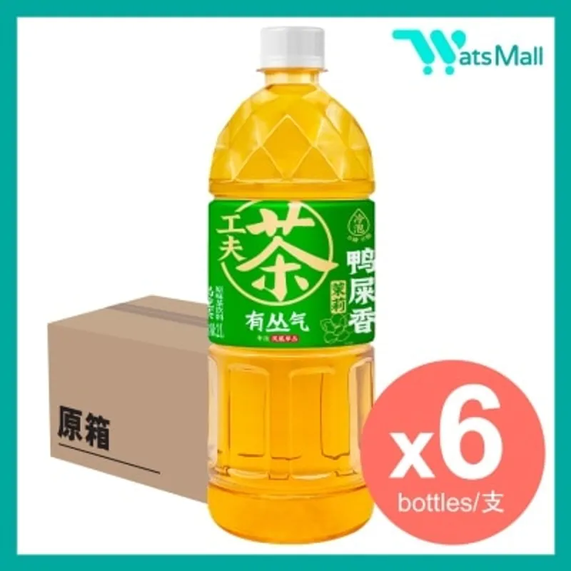 YOUCONGQI 茉莉鴨屎香烏龍茶飲品 2升 (6支)