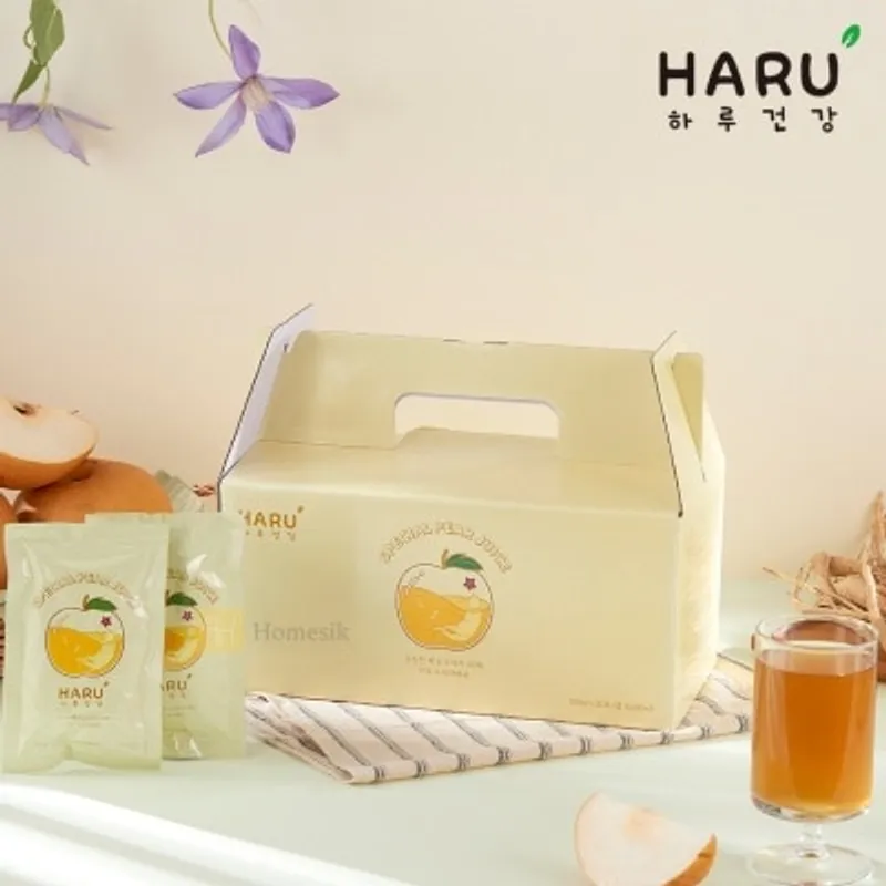 HARU HEALTH 100% NFC 桔梗梨汁 100ml x 30包裝 (商家直送-5個工作天內送到府上;滿$500免運)