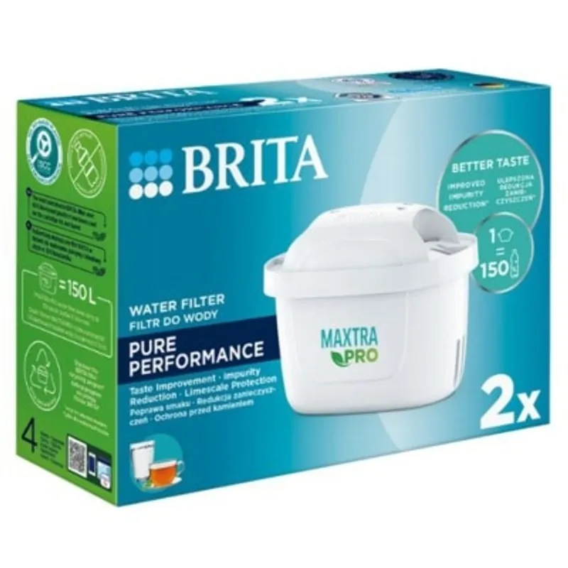 BRITA MAXTRA PRO Pure Performance 純淨全效全效濾芯 (二件裝)