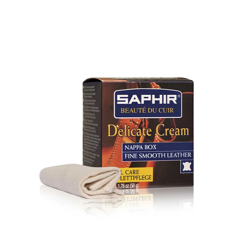 Saphir 皮革柔嫩保湿霜