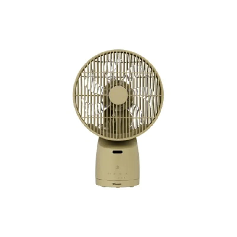 RASONIC 樂信牌 O-Fan 9" 帶燈座枱/座地 風扇