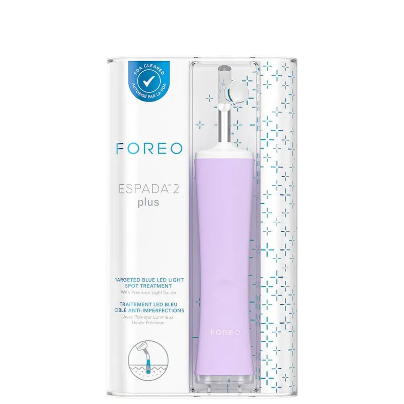 FOREO 藍光美顏淨膚儀 ESPADA2PLUS/LAVENDER/F1757