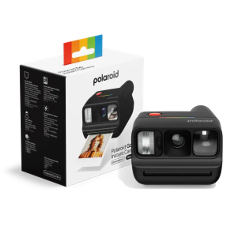 Polaroid Go Gen 3 三代即影即有相機 (黑色)