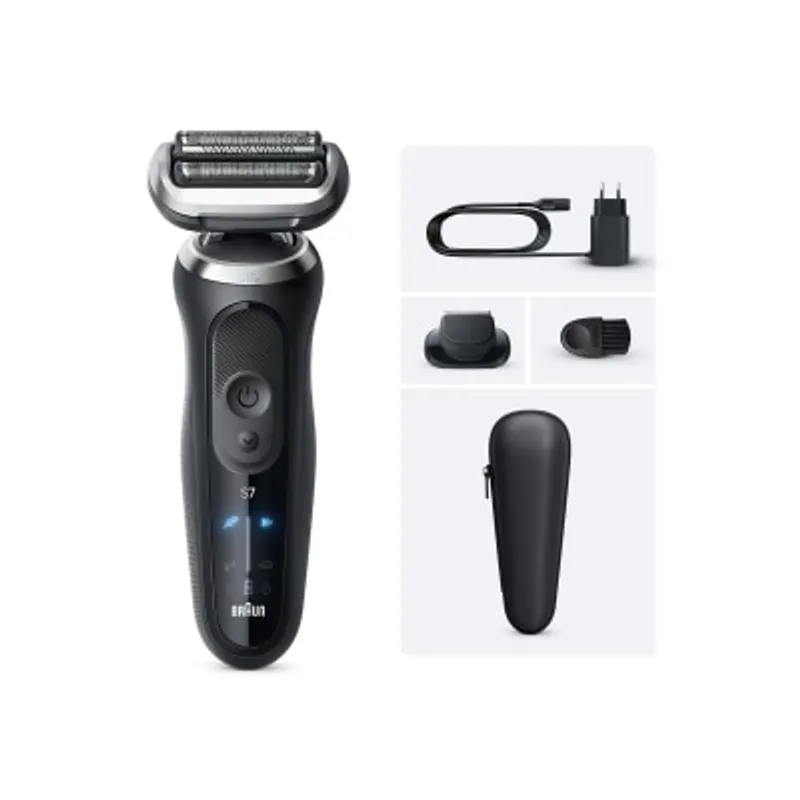 BRAUN 百靈 BRAUN 72-N1200si 乾濕兩用電鬚刨