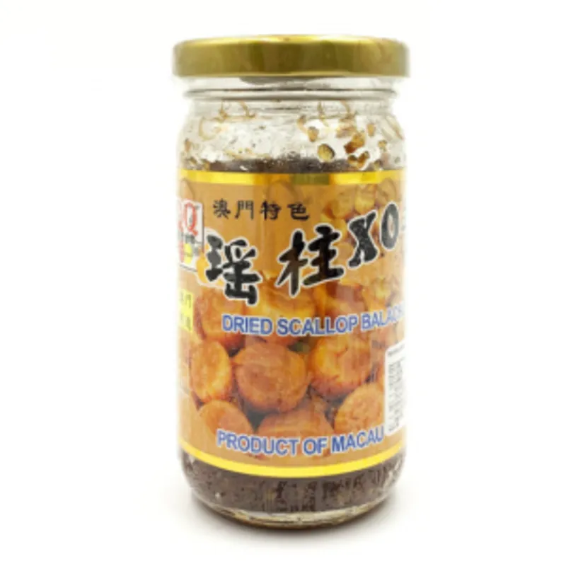 QQ美食-澳門特色瑤柱XO醬 130g/瓶