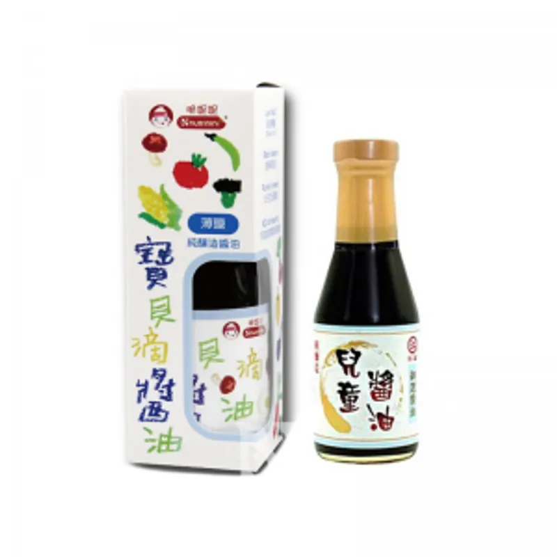 台灣脆妮妮兒童醬油150ml 6支裝