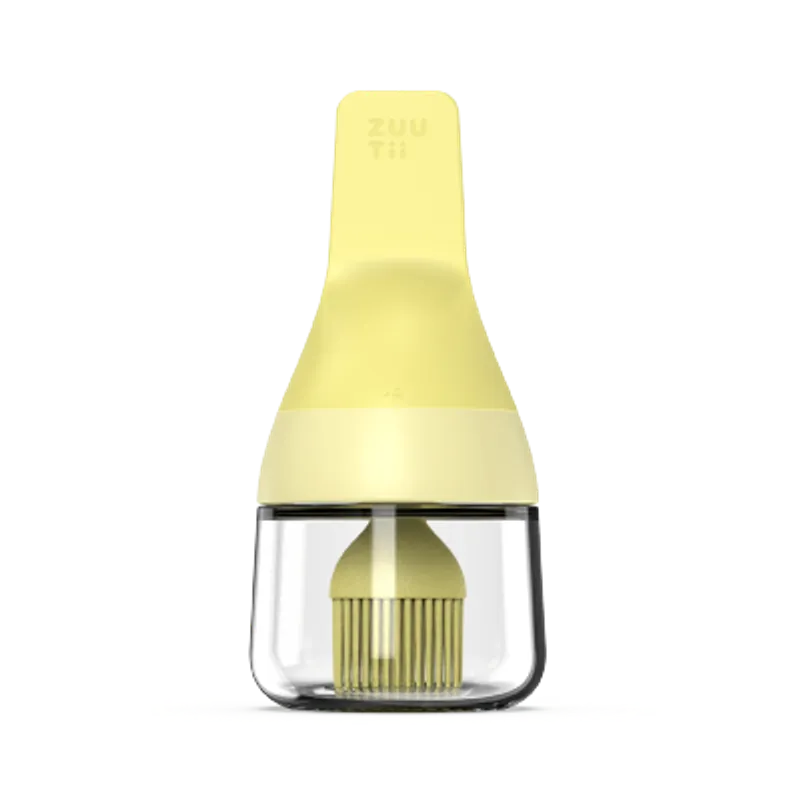 Zuutii 迷你玻璃油壺連油掃 (130ml)