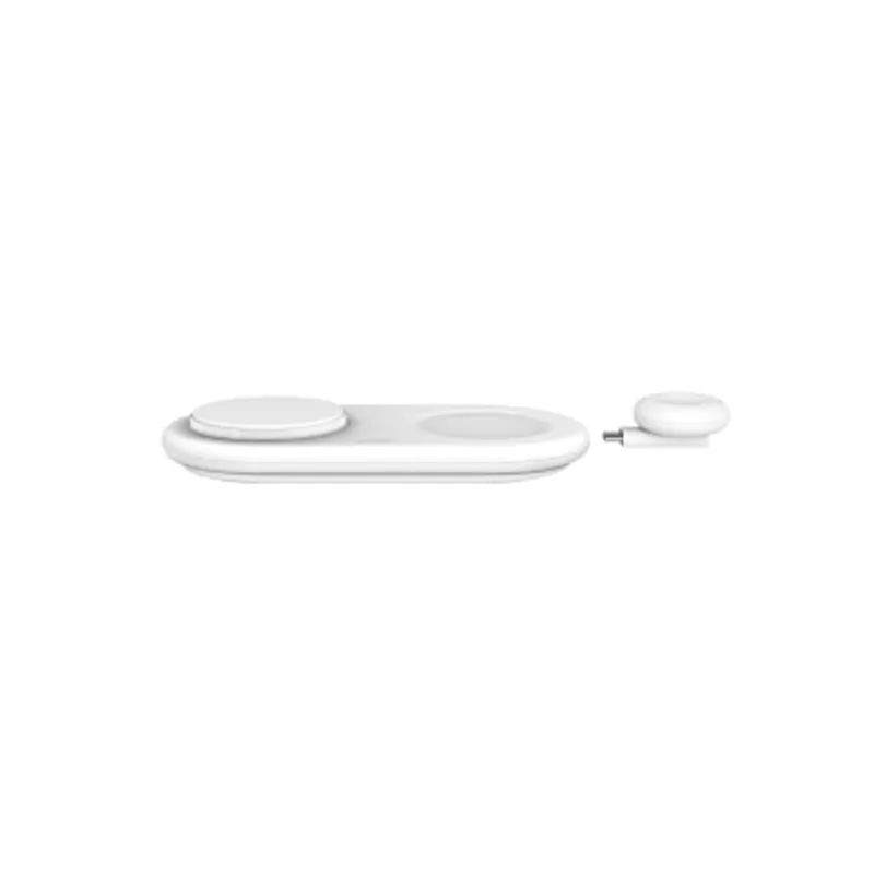 BELKIN 貝爾金 BoostCharge Pro Qi2 15W 3合1磁吸無線充電板