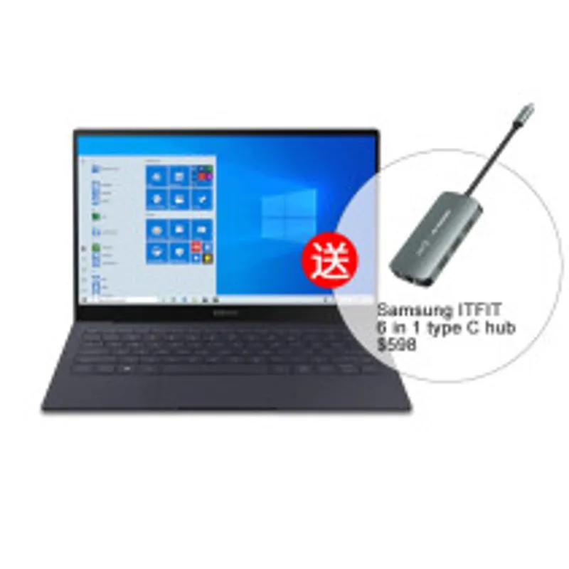 Samsung Galaxy Book S WIFI 13.3" Touch 觸控屏幕手提電