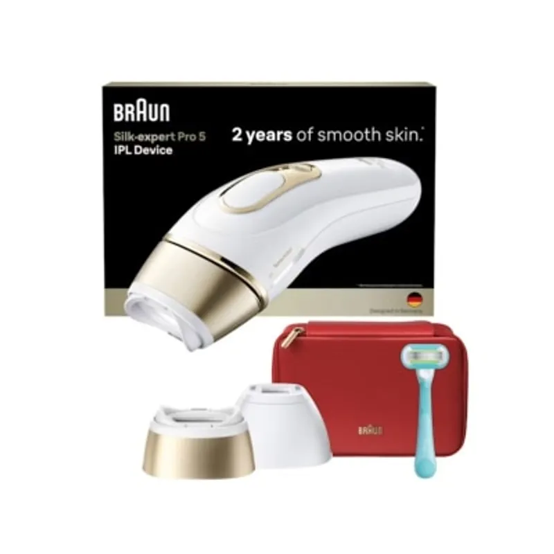BRAUN 百靈 PL5221 Silk-expert Pro 彩光脫毛器