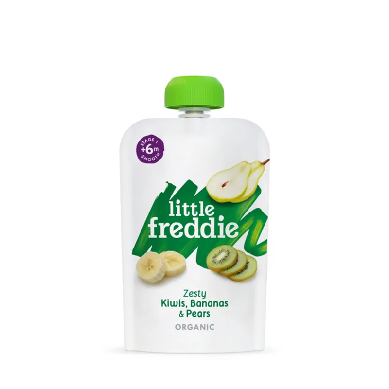 LITTLE FREDDIE 有机滋味奇异果+香蕉+梨子蓉 100G
