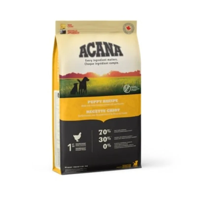 ACANA Puppy Recipe 傳承 - 幼犬糧 6kg [ADPY6K]