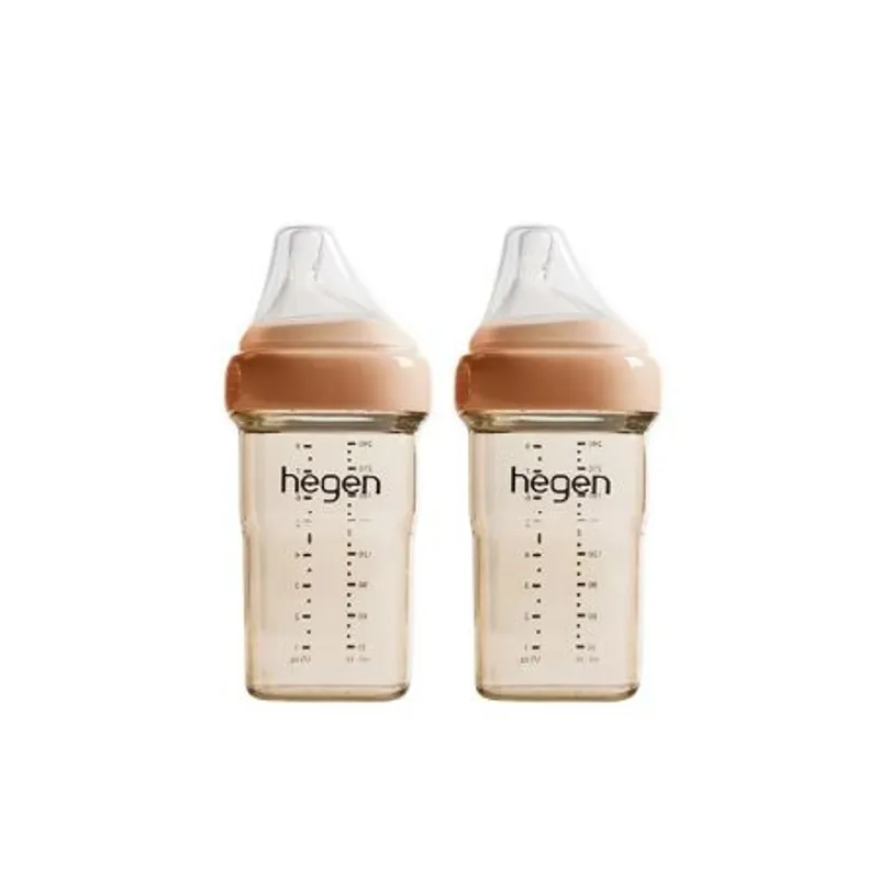 PPSU多功能方圓型寬口奶瓶 240ml x2