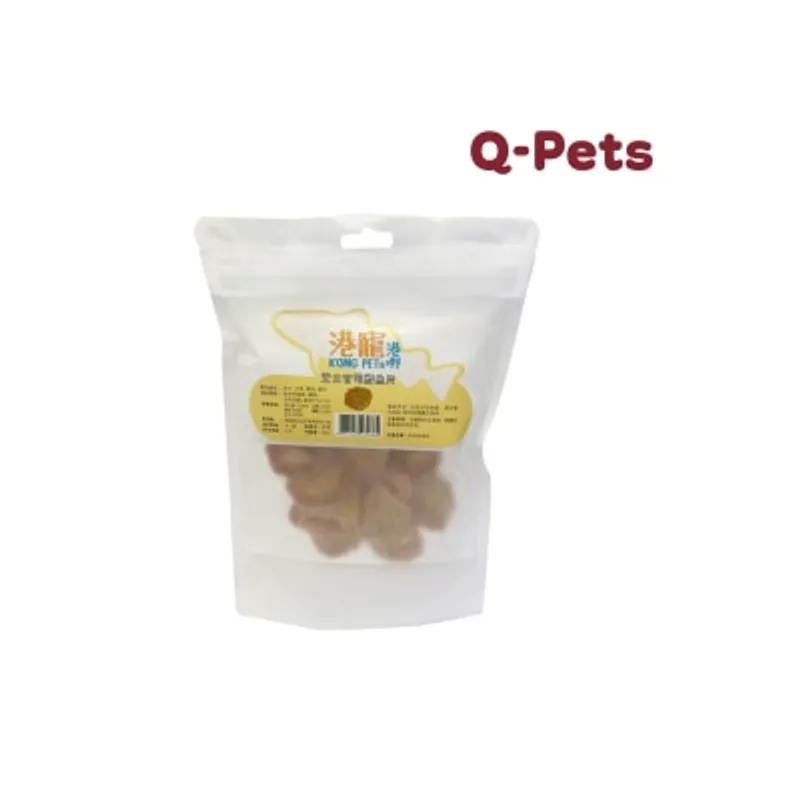Kong Pets 風乾芝士甘筍鱈魚片40g