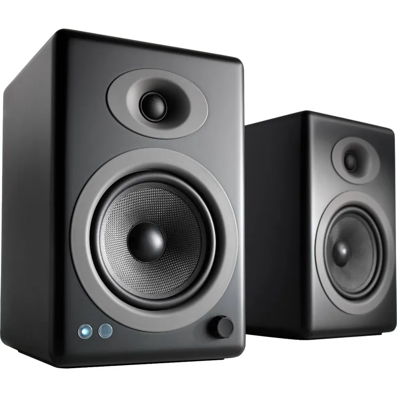 AUDIOENGINE 藍牙電腦喇叭(黑色) A5+BT/BLACK