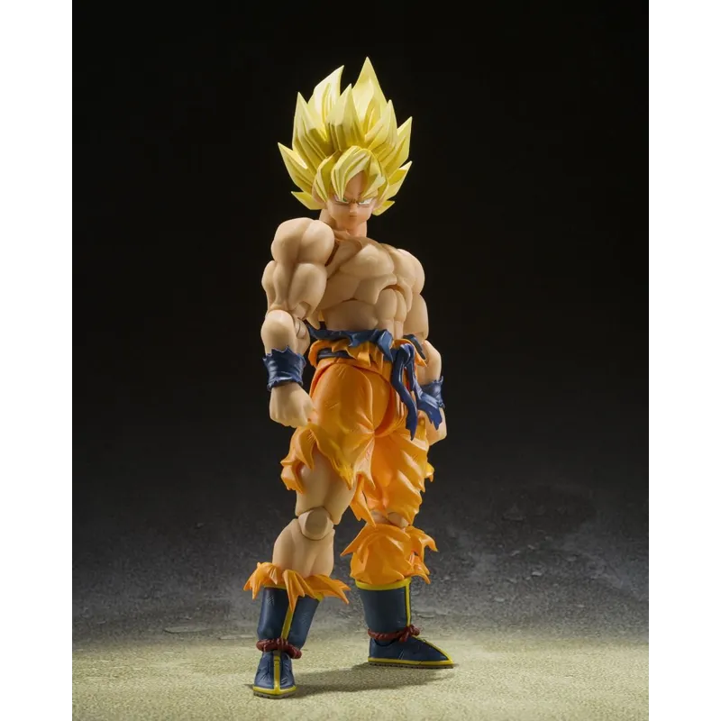 預售 [SHF]《龍珠Z》超級撒亞人孫悟空 -傳說之超級撒亞人- (再販)