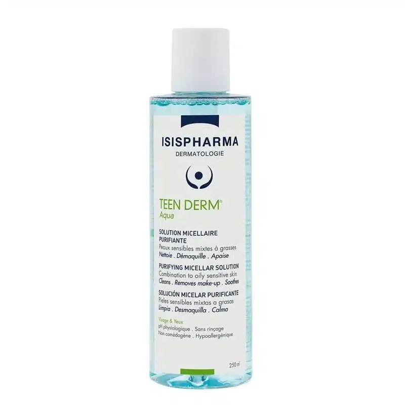 ISISPHARMA TEEN DERM® Aqua 控油潔面水 250ml
