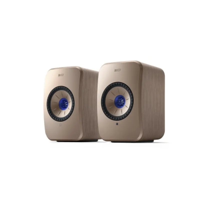 KEF LSX II 藍芽喇叭