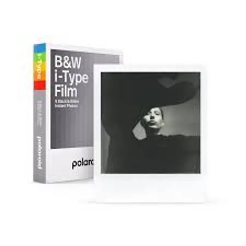POLAROID 即影即有黑白相紙(8張) B&WFILMFORITYPE